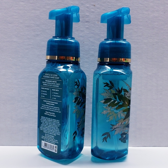 Bath & Body Works SUNRISE WOODS Gentle & Clean Foaming Hand Soap,8.75oz (2 pack) - Picture 2 of 3
